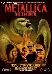 Metallica: Some Kind Of Monster Cover Metallica: Some Kind Of Monster Cover