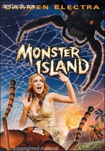 Monster Island Cover