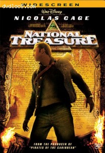 National Treasure (Fullscreen) Cover