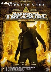 National Treasure Cover National Treasure Cover