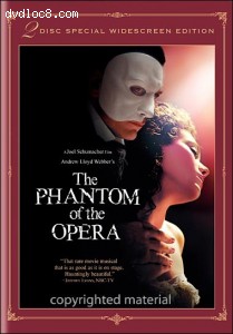 Phantom Of The Opera: Collector's Edition Cover Phantom Of The Opera: Collector's Edition Cover