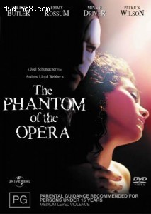 Phantom of the Opera, The Cover