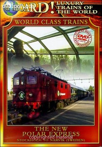 World Class Trains: The New Polar Express Cover