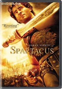 Spartacus: The Mini-series Cover Spartacus: The Mini-series Cover