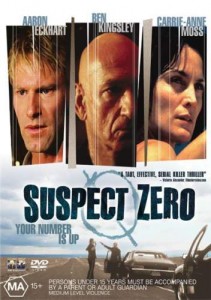 Suspect Zero Cover Suspect Zero Cover