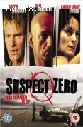 Suspect Zero Cover Suspect Zero Cover