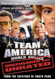 Team America: World Police - UNRATED Special Collector's Edition (Widescreen) Cover