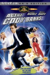 Agent Cody Banks Cover