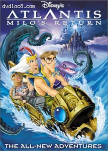 Atlantis: Milo's Return Cover Atlantis: Milo's Return Cover