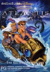 Atlantis: Milo's Return Cover Atlantis: Milo's Return Cover