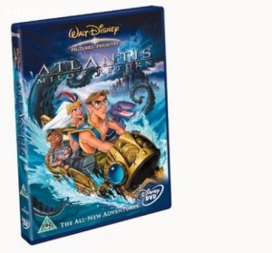 Atlantis: Milo's Return Cover Atlantis: Milo's Return Cover