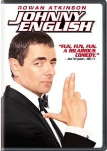 Johnny English (Widescreen) Cover Johnny English (Widescreen) Cover