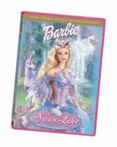 Barbie of Swan Lake Cover Barbie of Swan Lake Cover