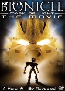 Bionicle: Mask Of Light - The Movie Cover Bionicle: Mask Of Light - The Movie Cover