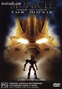 Bionicle: Mask Of Light Cover Bionicle: Mask Of Light Cover