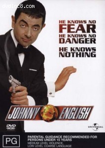 Johnny English Cover Johnny English Cover