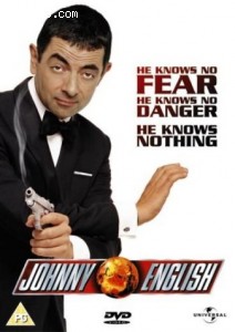 Johnny English Cover Johnny English Cover