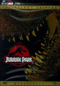 Jurassic Park: Collector's Edition (DTS) Cover Jurassic Park: Collector's Edition (DTS) Cover