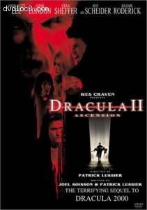 Dracula II: Ascension Cover Dracula II: Ascension Cover