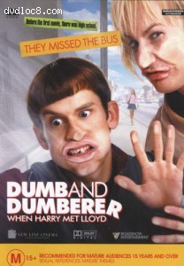 Dumb and Dumberer: When Harry Met Lloyd Cover Dumb and Dumberer: When Harry Met Lloyd Cover