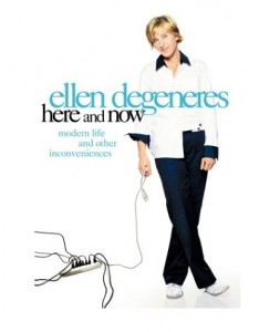 Ellen Degeneres: Here And Now Cover