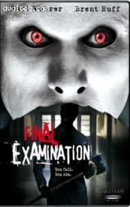 Final Examination Cover Final Examination Cover