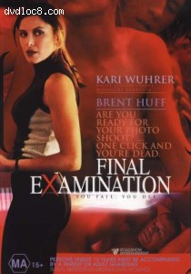 Final Examination Cover Final Examination Cover