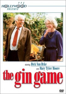 Gin Game, The Cover