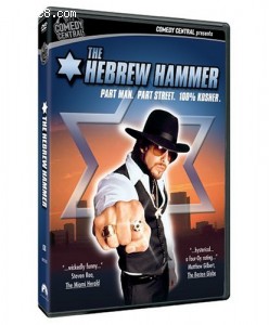 Hebrew Hammer, The Cover