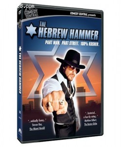 Hebrew Hammer, The Cover Hebrew Hammer, The Cover