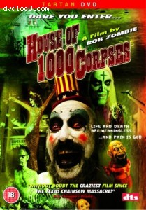 House Of 1000 Corpses Cover House Of 1000 Corpses Cover