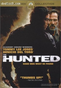 Hunted, The (Widescreen) Cover Hunted, The (Widescreen) Cover