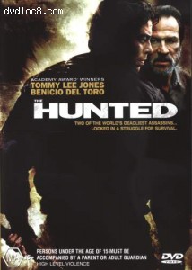 Hunted, The Cover Hunted, The Cover