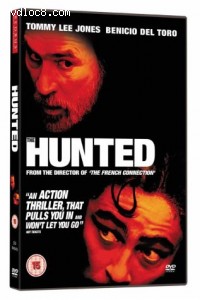 Hunted, The Cover Hunted, The Cover