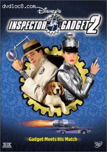 Inspector Gadget 2 Cover Inspector Gadget 2 Cover