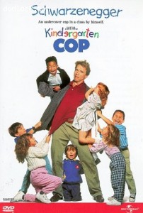 Kindergarten Cop Cover