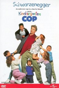 Kindergarten Cop Cover Kindergarten Cop Cover