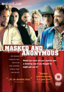 Masked And Anonymous Cover Masked And Anonymous Cover