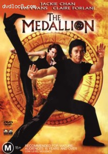Medallion, The Cover Medallion, The Cover