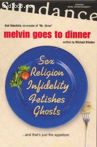 Melvin Goes To Dinner Cover Melvin Goes To Dinner Cover
