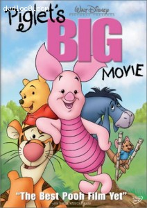 Piglet's Big Movie Cover Piglet's Big Movie Cover