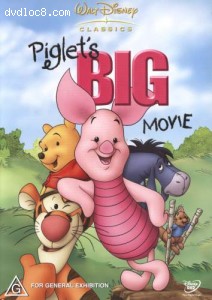 Piglet's Big Movie Cover Piglet's Big Movie Cover