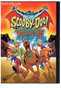Scooby-Doo And The Legend Of The Vampire Cover Scooby-Doo And The Legend Of The Vampire Cover