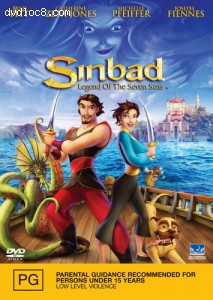 Sinbad: Legend of the Seven Seas Cover