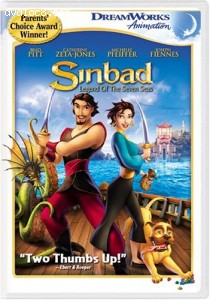 Sinbad: Legend Of The Seven Seas (Fullscreen)