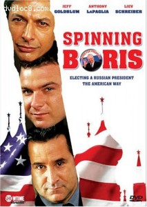Spinning Boris Cover