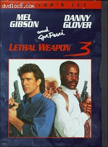 Lethal Weapon 3 (Director's Cut)(DTS) Cover