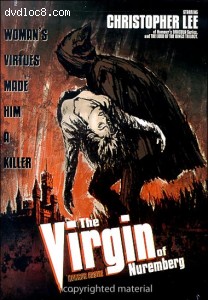 Virgin Of Nuremberg, The (a.k.a) Horror Castle Cover