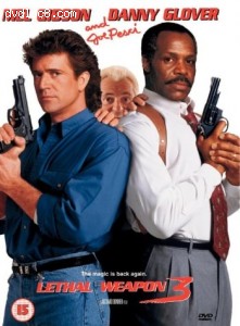 Lethal Weapon 3 Cover Lethal Weapon 3 Cover