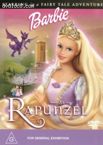 Barbie as Rapunzel Cover